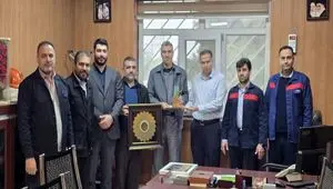 جلسه هم‌ اندیشی در راستای اجرای برنامه‌های مشترک بسیج و حراست