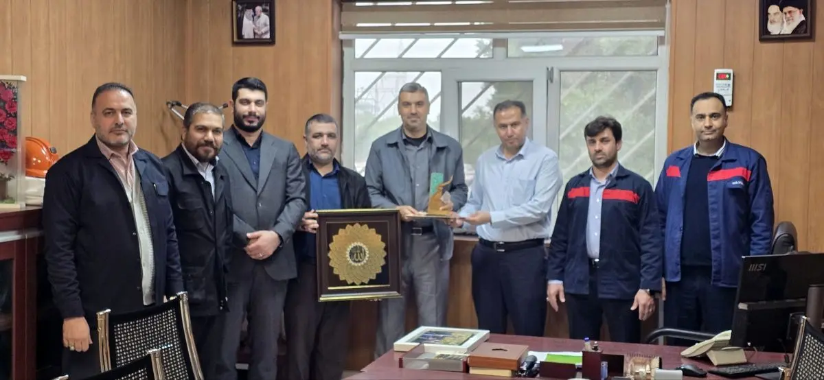 جلسه هم‌ اندیشی در راستای اجرای برنامه‌های مشترک بسیج و حراست