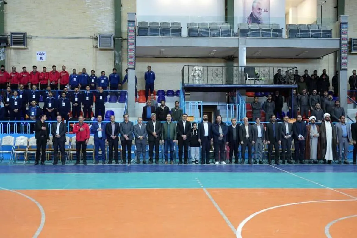 مسابقات فوتسال ایمپاسکو با حضور مدیران و مقامات محلی آغاز شد
