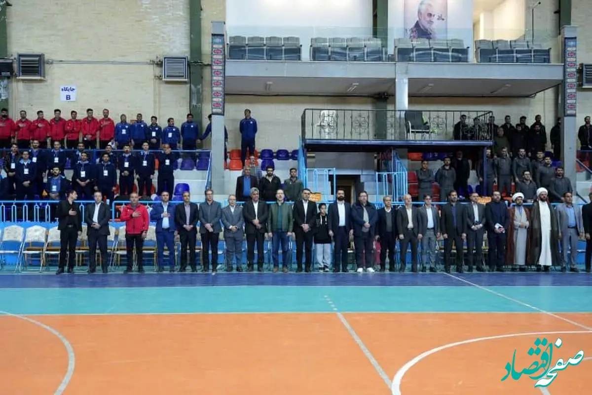 مسابقات فوتسال ایمپاسکو با حضور مدیران و مقامات محلی آغاز شد