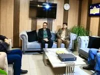 دیدار مدیرکل اداره زندان های استان خوزستان با قائم مقام مدیرعامل فولاد خوزستان
