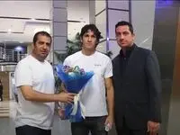 بازیکن مورد نظر در دسترس نمی باشد ! / بلانکو نمی تواند بازی کند 