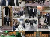 تجدید میثاق مدیرعامل جدید فولاد آلیاژی ایران با آرمان‌های شهدا