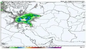 فوری؛ ورود موج‌ بارش‌های سنگین و گسترده در اکثر نقاط کشور از این تاریخ