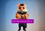 کد مورس و کارت‌ همستر جمعه ۲ خرداد ۱۴۰۴