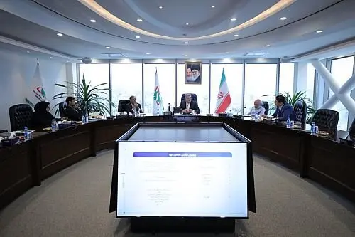 برگزاری جلسه شورای سیاستگذاری هفتمین جشنواره بورس و رسانه