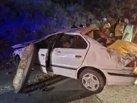 واژگونی خودرو در جاده برغان چند مصدوم بر جای گذاشت؟ 