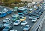 آخرین وضعیت ترافیکی جاده ها امروز دوشنبه ۲۱ تیر ۱۴۰۵