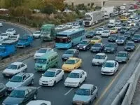 آخرین وضعیت ترافیکی جاده ها امروز دوشنبه ۲۱ تیر ۱۴۰۵
