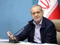 پزشکیان خواستار گسترش همکاری ایران و ارمنستان شد