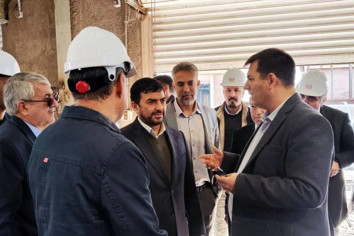 دکتر مدرس خیابانی: رفسنجان میتواند به قطب تولید گلوله فولادی کشور تبدیل شود