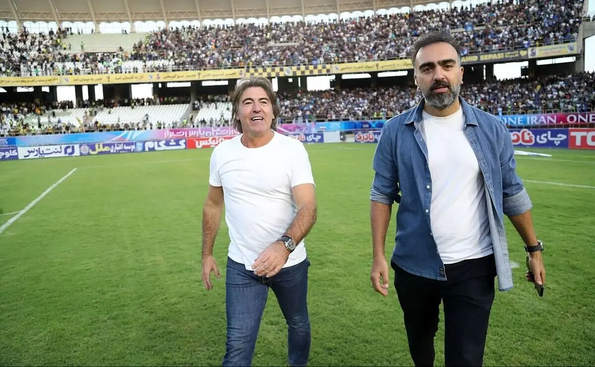 مدیر رسانه استقلال با طعنه سنگین: «فارسی هم بلد نیستند، نمی‌توانند لیگ بخوانند!»