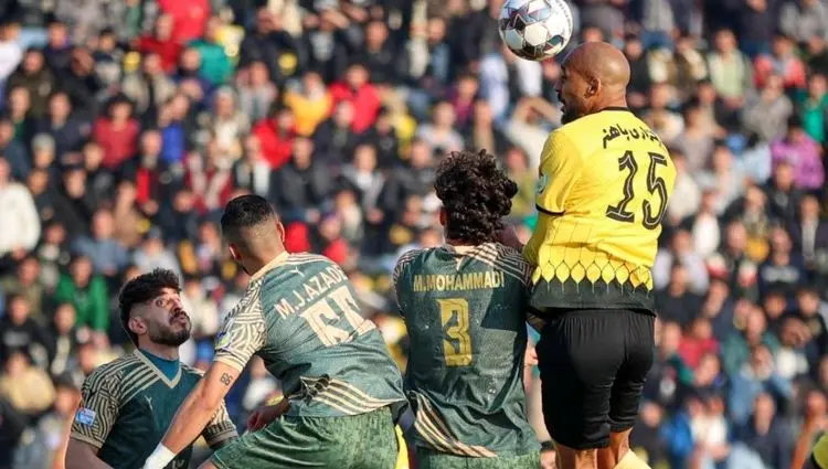 خلاصه و نتیجه بازی سپاهان و شمس آذر قزوین امروز جمعه ۹ آبان ماه ۱۴۰۴ 