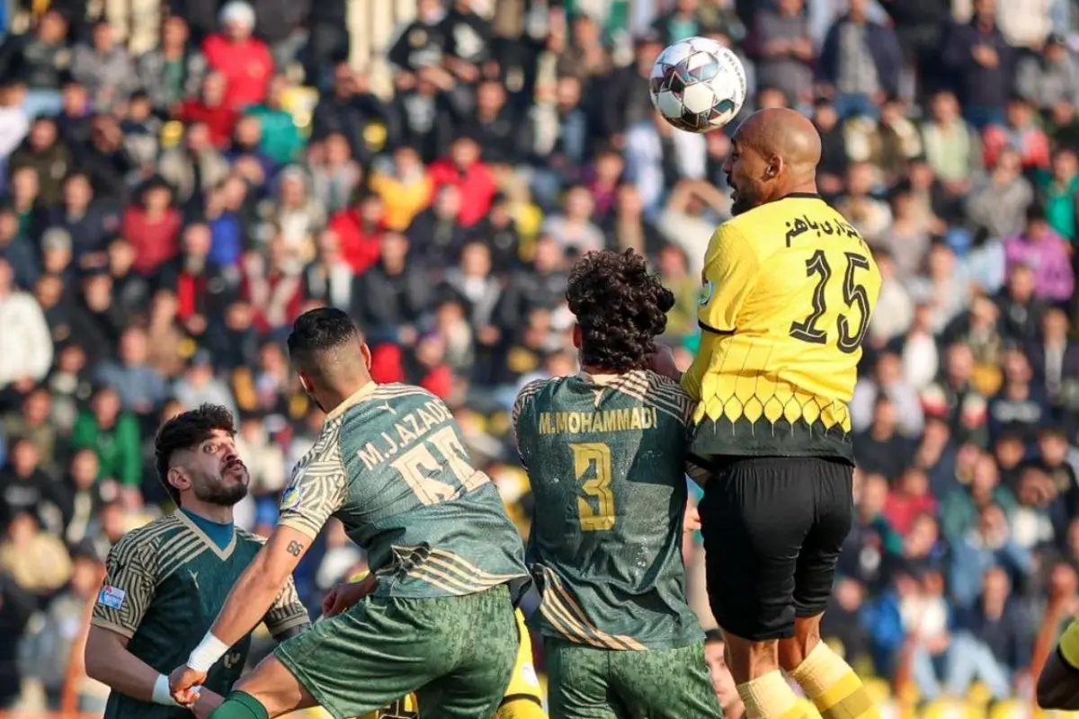 خلاصه و نتیجه بازی سپاهان و شمس آذر قزوین امروز جمعه ۹ آبان ماه ۱۴۰۴