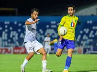 خلاصه بازی ملوان و صنعت نفت آبادان در رقابت های لیگ برتر ایران
