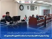 پرونده بیش از ۵ هزار زیاندیده در اسفند تکمیل و کارسازی شد