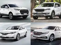 خودروهای چینی عقب ماندند!