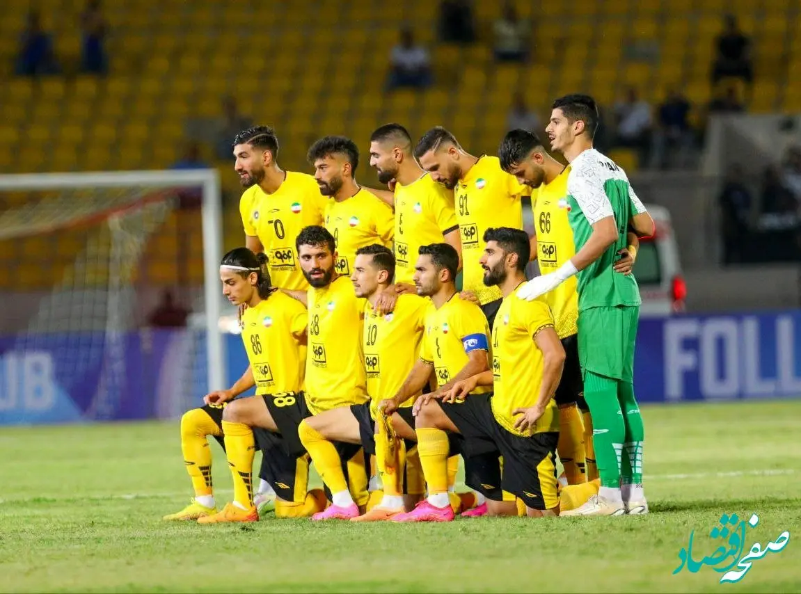 چه شانس بدی! | تساوی بدموقع سپاهان مقابل نیروی هوایی عراق در دقایق پایانی
