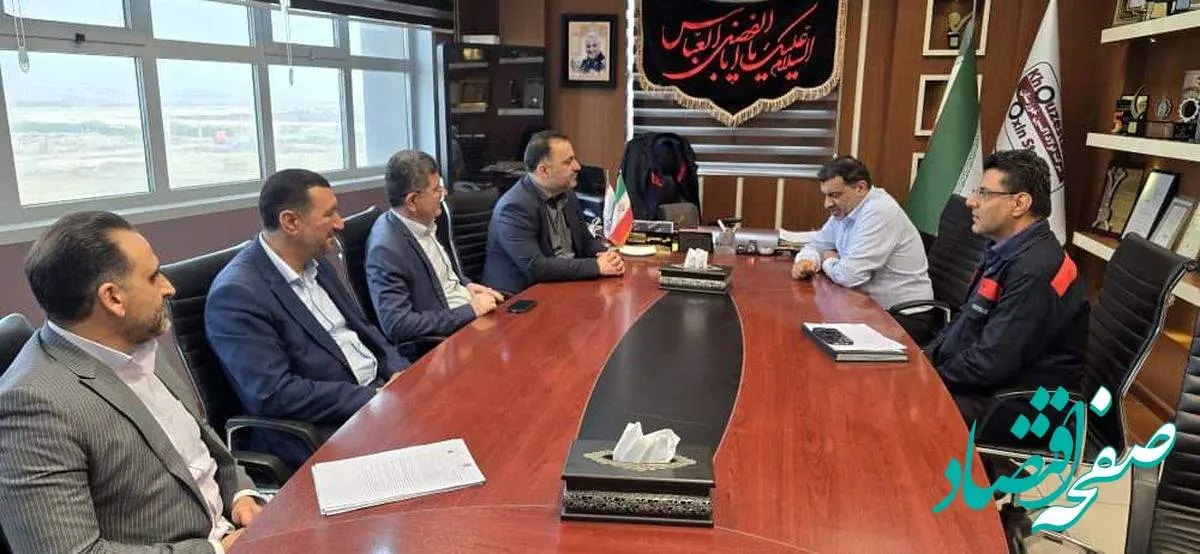توسعه همکاریهای بانک سپه و فولاد اکسین خوزستان در دستور کار