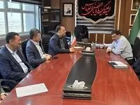 توسعه همکاری‌های بانک سپه و فولاد اکسین خوزستان در دستور کار