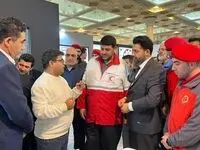 بازدید مقامات داخلی و خارجی از غرفه مجتمع مس سرچشمه رفسنجان