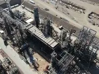 حدود20 درصد مانده تا افتتاح بزرگترین پروژه صنایع شیمیایی کشور