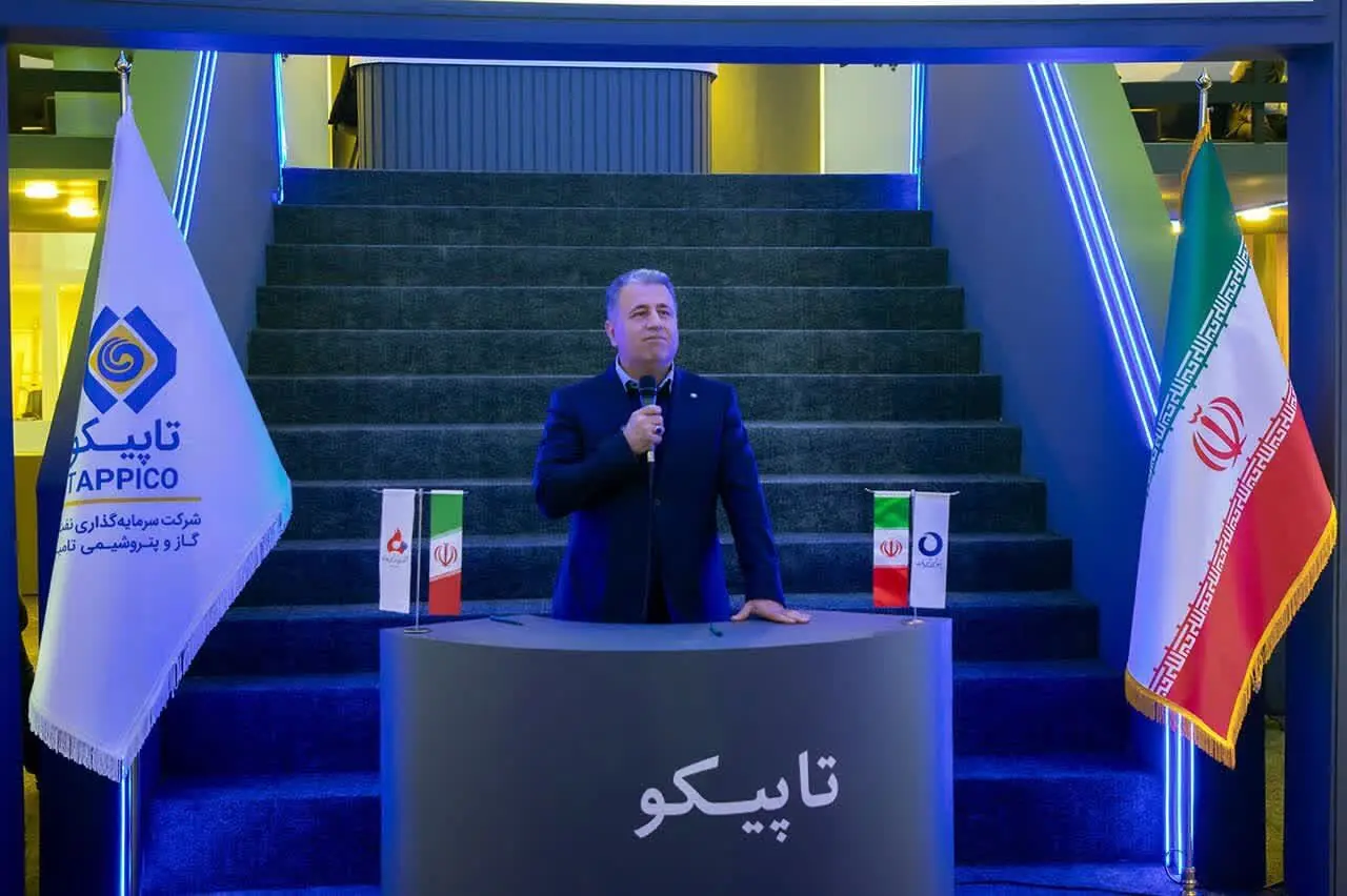 تاکید دکتر پهلوانی  مدیرعامل تاپیکو بر نقش ساخت داخل در توسعه صنعت پتروشیمی و اجرای پروژه‌های ملی