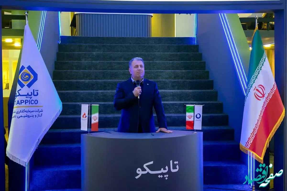 تاکید دکتر پهلوانی  مدیرعامل تاپیکو بر نقش ساخت داخل در توسعه صنعت پتروشیمی و اجرای پروژه‌های ملی