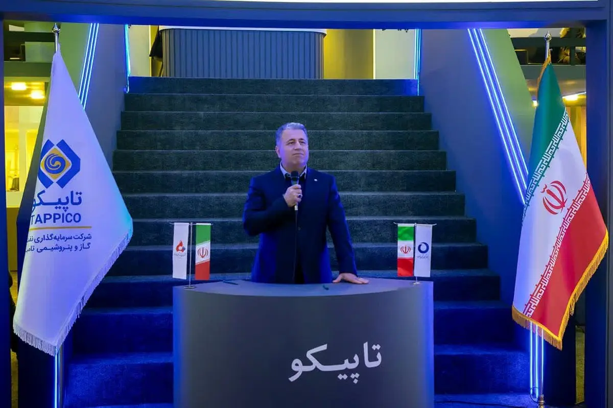 تاکید دکتر پهلوانی  مدیرعامل تاپیکو بر نقش ساخت داخل در توسعه صنعت پتروشیمی و اجرای پروژههای ملی