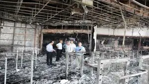 بازدید مشترک کارشناسان سازمان منطقه آزاد انزلی و نظام مهندسی گیلان از بنای مجتمع ونوس؛ بررسی دقیق استحکام سازه