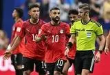 شکایت رسمی فدراسیون فوتبال مصر از تیم داوری دیدار برابر آرژانتین