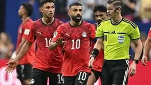 شکایت رسمی فدراسیون فوتبال مصر از تیم داوری دیدار برابر آرژانتین