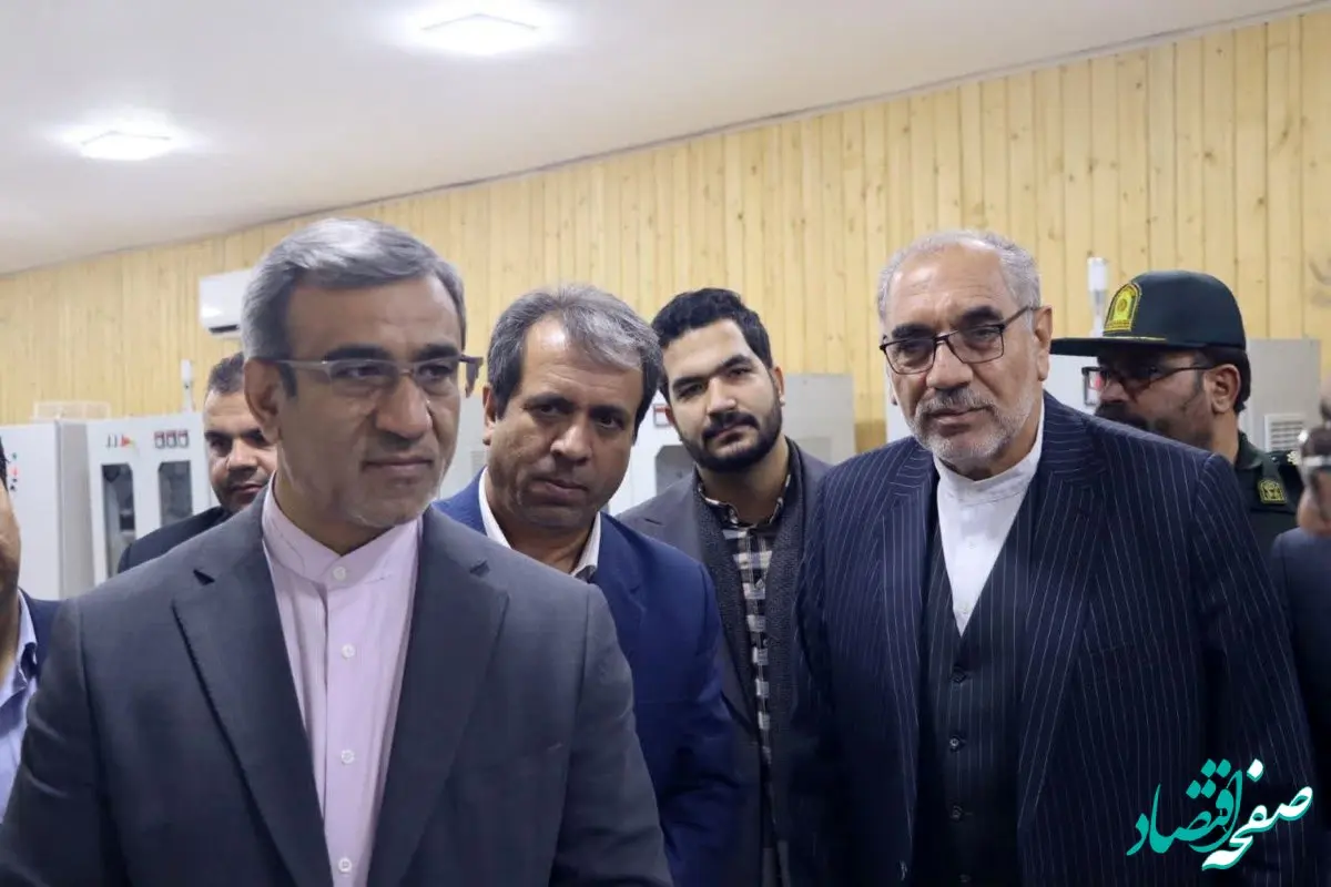 بازدید استاندار خراسان رضوی از منطقه ویژه اقتصادی سرخس