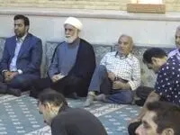دعای مردم جزیره کیش برای سلامتی رئیس جمهور و هیات همراه
