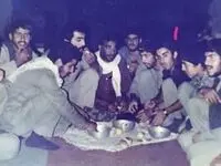 این فرمانده ایرانی بعد از خوردن گوشت فاسد وسط عملیات مسموم شد!