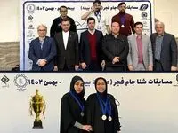 بیمه کوثر، قهرمان مسابقات شنای صنعت بیمه کشور