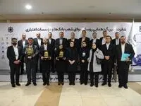 با حضور مدیران ارشد بانکی صورت گرفت؛تقدیر از روسای موفق شعب بانک ایران زمین در باغ موزه بانک مرکزی