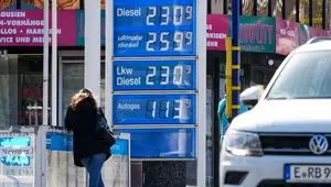 آلمان مالیات سوخت را کم کرد