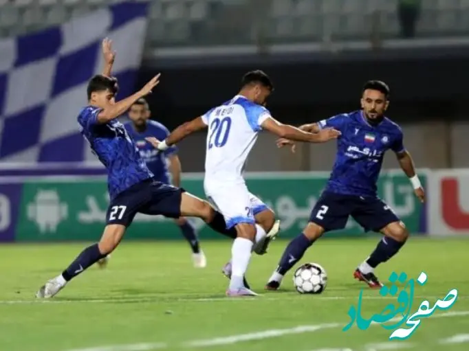 نتیجه و خلاصه بازی فوتبال گل‌گهر - ملوان امروز دوشنبه ۱ بهمن ۱۴۰۳ + ساعت بازی