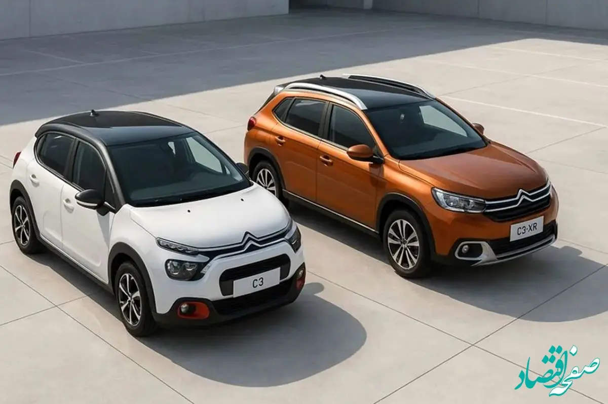 جزئیات تحویل خودروهای سیتروئن C3-XR در سایپا سیتروئن