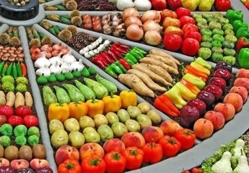قیمت انواع میوه و صیفی برای هفته پایانی اسفند 1402 اعلام شد + جدول