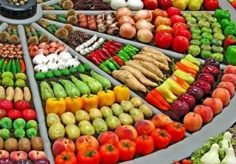 قیمت انواع میوه و صیفی برای هفته پایانی اسفند 1402 اعلام شد + جدول