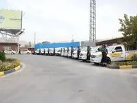 شرکت خدمات پس از فروش ایران‌خودرو همراه با کاروان زائران اربعین حسینی (ع)