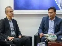 حضور مدیرعامل شرکت پتروشیمی خوزستان در غرفه هلدینگ خلیج فارس