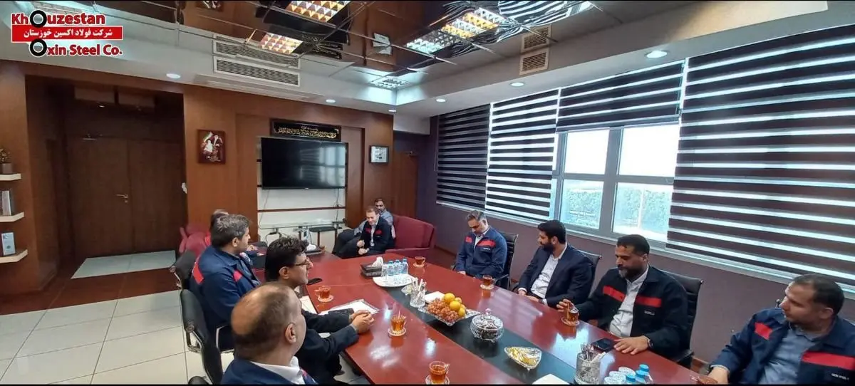 انتصاب سرپرستان جدید معاونت برنامهریزی و توسعه و مدیریت دفتر حوزه مدیرعامل در شرکت فولاد اکسین خوزستان