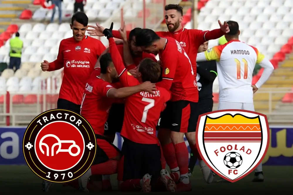 فیلم خلاصه بازی تراکتور و فولاد خوزستان امروز جمعه ۵ اردیبهشت ۱۴۰۴ 