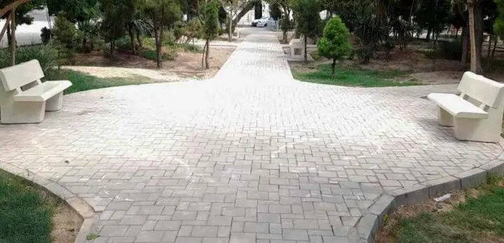 نصب ۱۰۰ نیمکت جدید در بوستانهای منطقه ۲۰