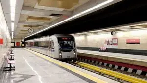 نحوه فعالیت مترو در نوروز ۱۴۰۵ اعلام شد