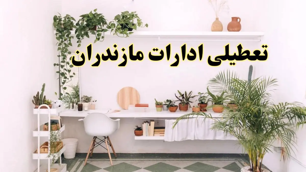 تعطیلی ادارات استان مازندران فردا شنبه ۱۰ خرداد ۱۴۰۴ | آیا شنبه ۱۰ خرداد ادارات ساری تعطیل است؟