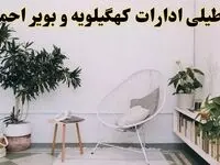 تعطیلی ادارات کهگیلویه و بویراحمد در روز دوشنبه ۸ اردیبهشت ۱۴۰۴/ خبر فوری تعطیلی ادارات یاسوج فردا دوشنبه ۸ اردیبهشت ۱۴۰۴